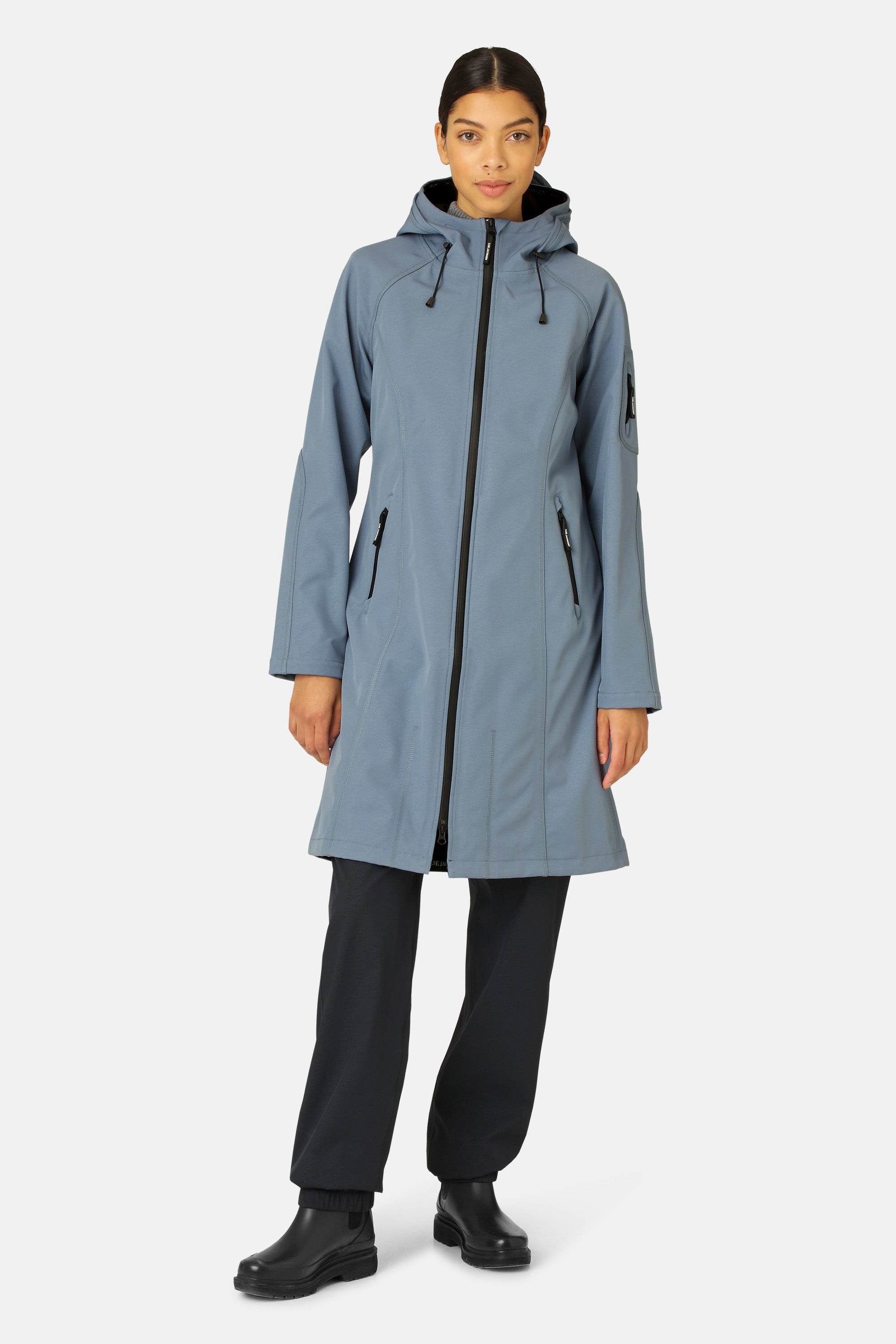 Ilse Jacobsen Hornbæk Rain Raincoat Raincoat 696 Winter Ocean